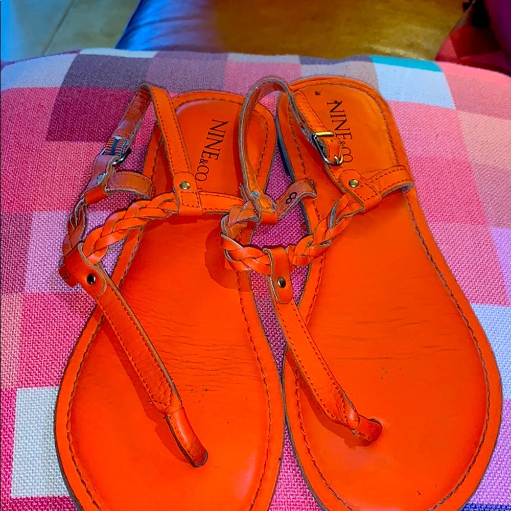 Nine & Co. sandals. Size 8